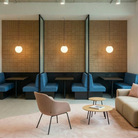 BuzziSpace | BuzziPlate Acoustic Wall Panels (Sold in Packs)