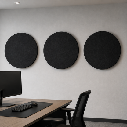 MuffleTone | Wall Panel - Circle (Sold in Packs)