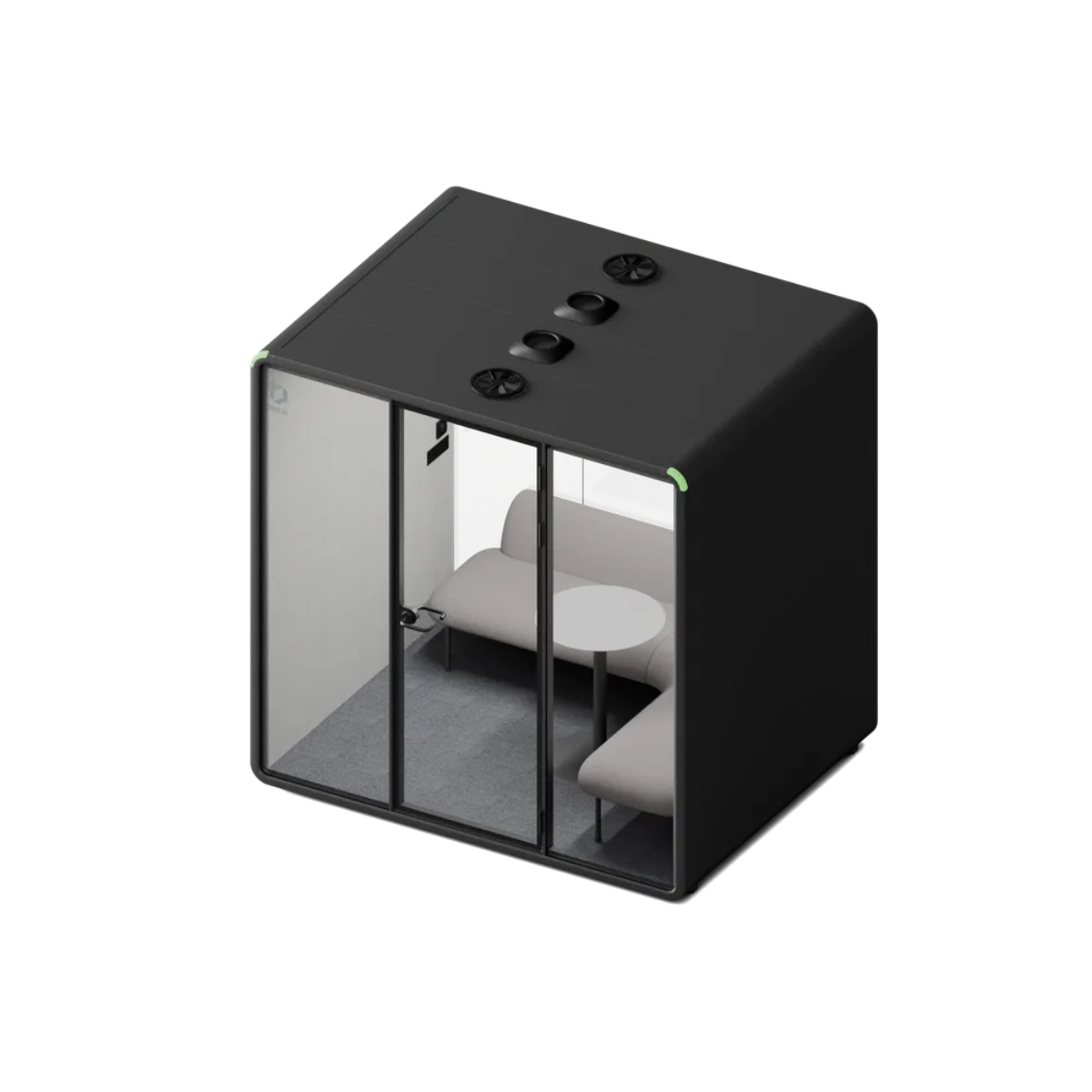 Bureau | Quad+ Office Pod