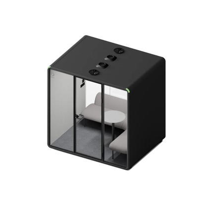 Bureau | Quad+ Office Pod