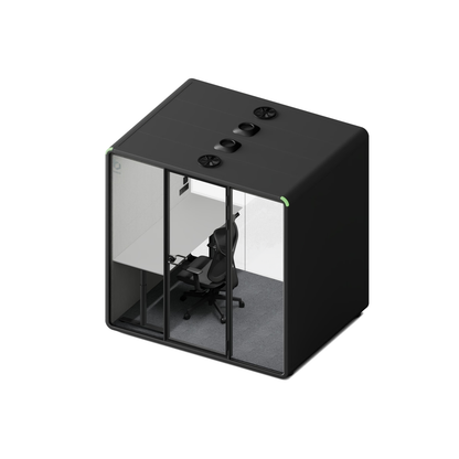 Bureau | Quad+ Office Pod