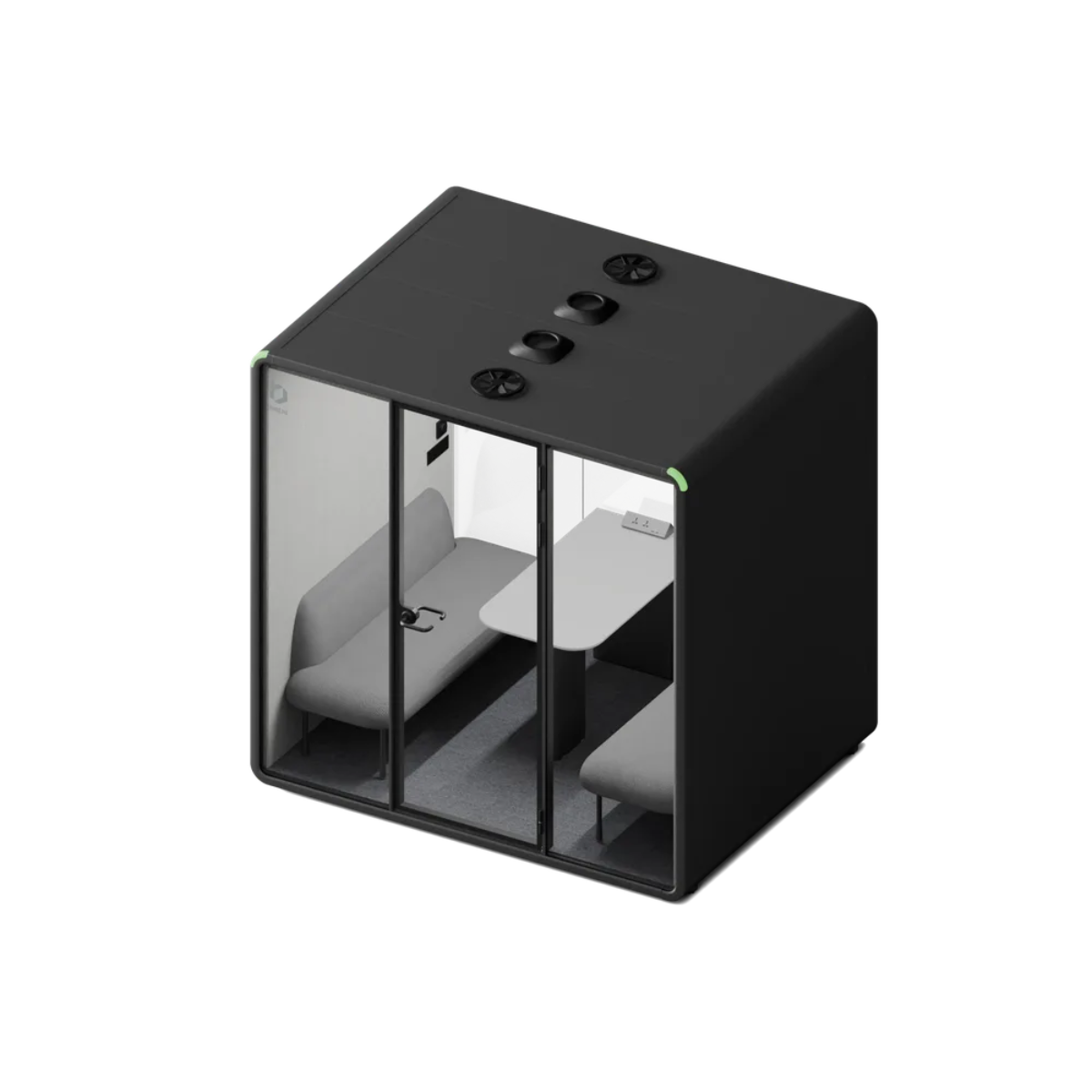 Bureau | Quad+ Office Pod