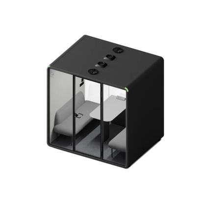 Bureau | Quad+ Office Pod