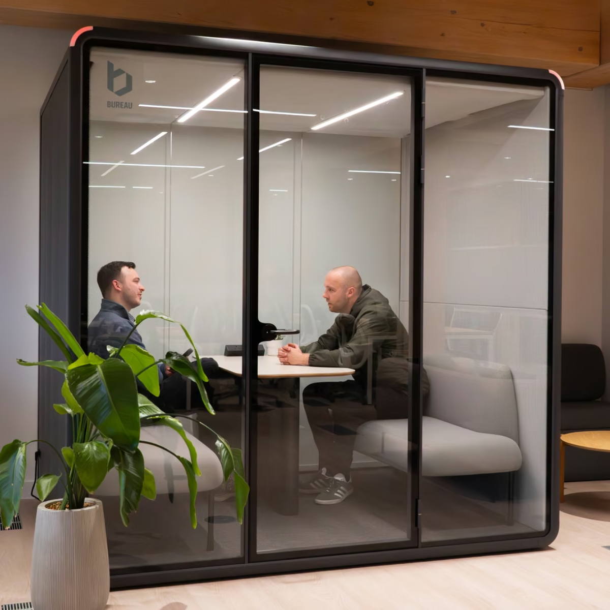 Bureau | Quad+ Office Pod