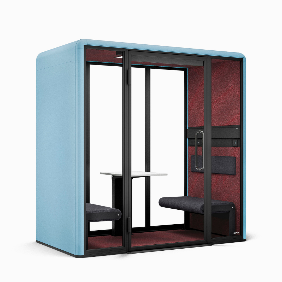 Koplus | Kolo Duo ADA/DDA Acoustic Booth