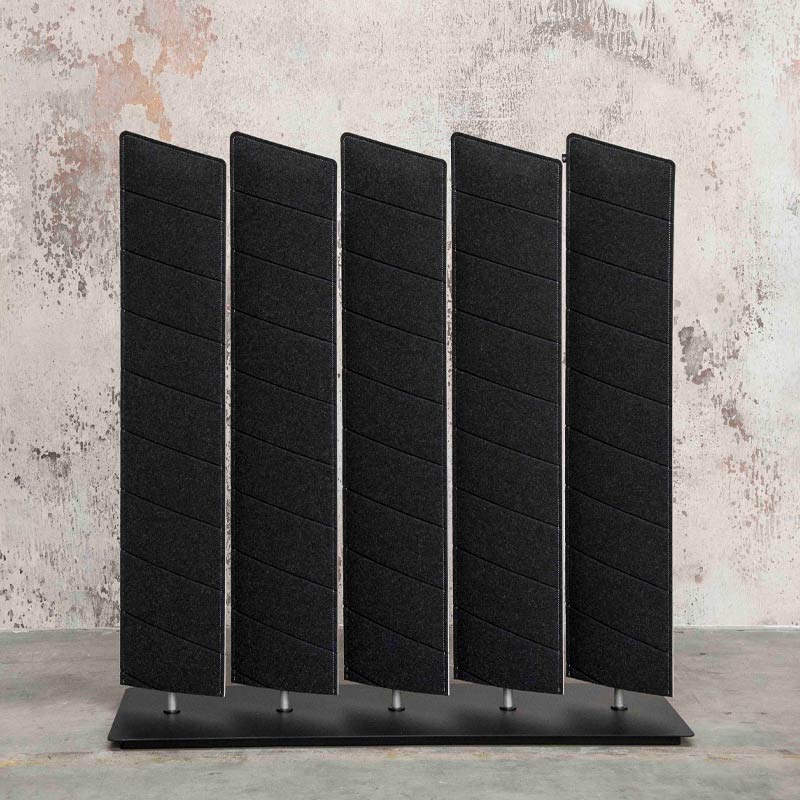 BuzziSpace BuzziBlinds Acoustic Standing Screen