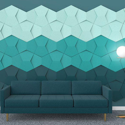 Fluffo - FLUFFO SOFT Chain 3D Acoustic Panel - Muffle Acoustics Limited 