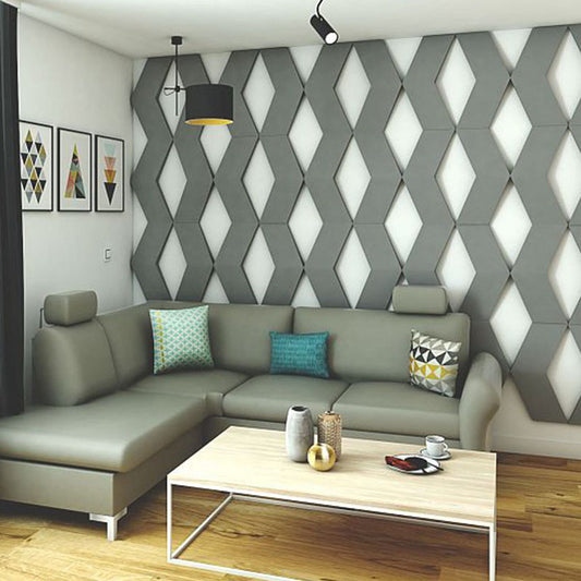 FLUFFO SOFT Chevron 3D Acoustic Panel