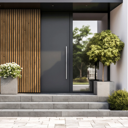 MuffleTimber - Nordic Outdoor | Acoustic Slat Wood Wall Panel