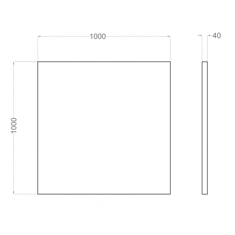  - FLUFFO AIR Pixel L Acoustic Raft - Muffle Acoustics Limited 