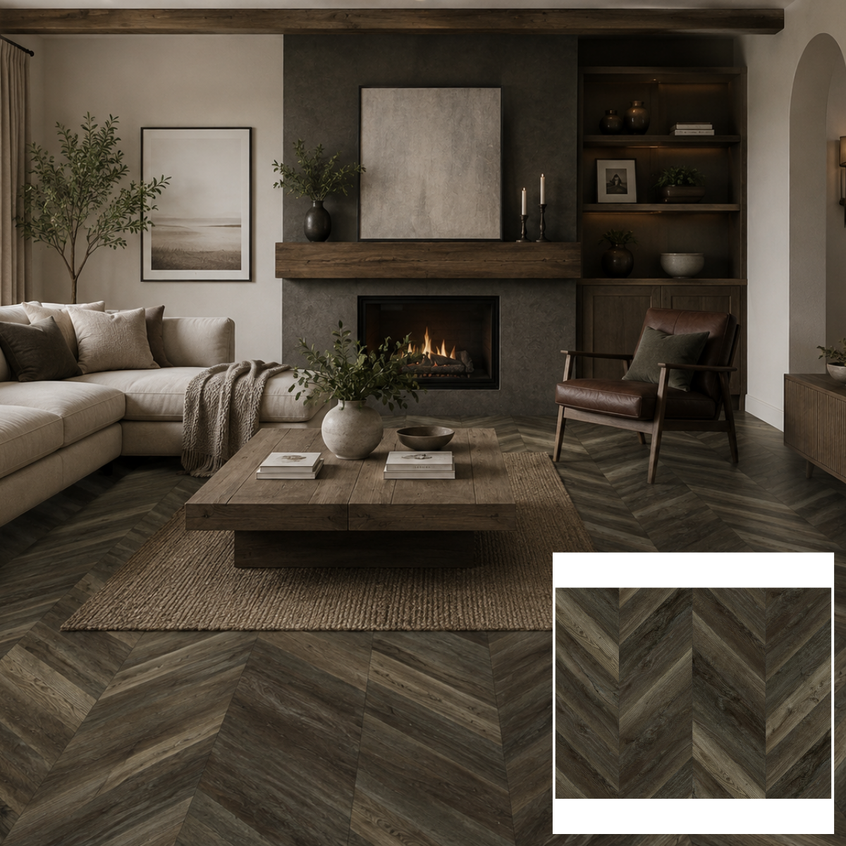 MuffleSPC | Rigid Core Floating PVC Flooring