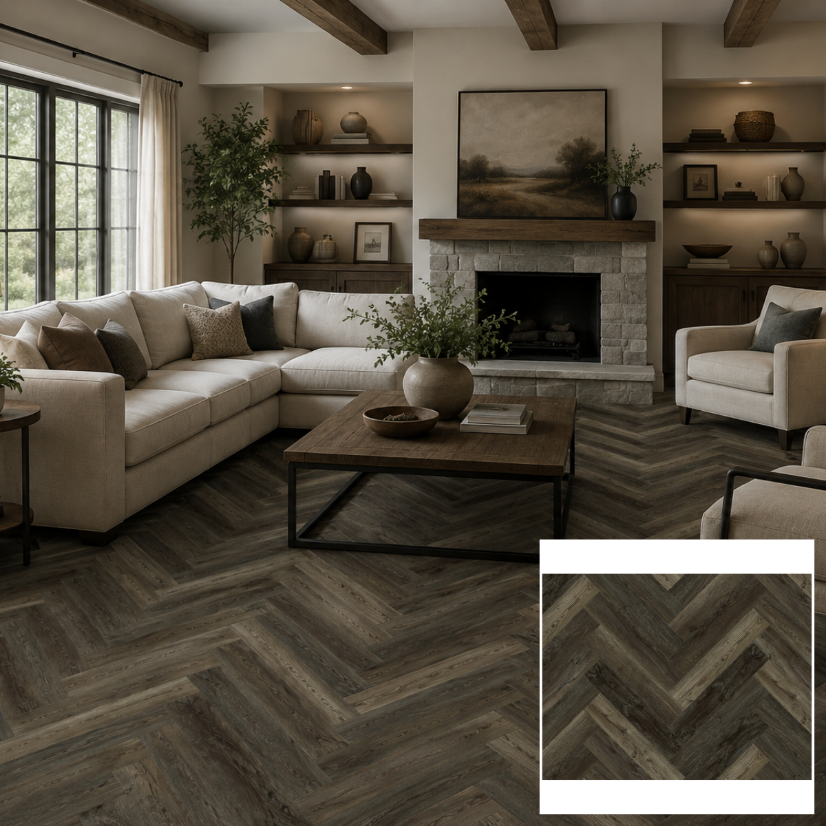 MuffleSPC | Rigid Core Floating PVC Flooring