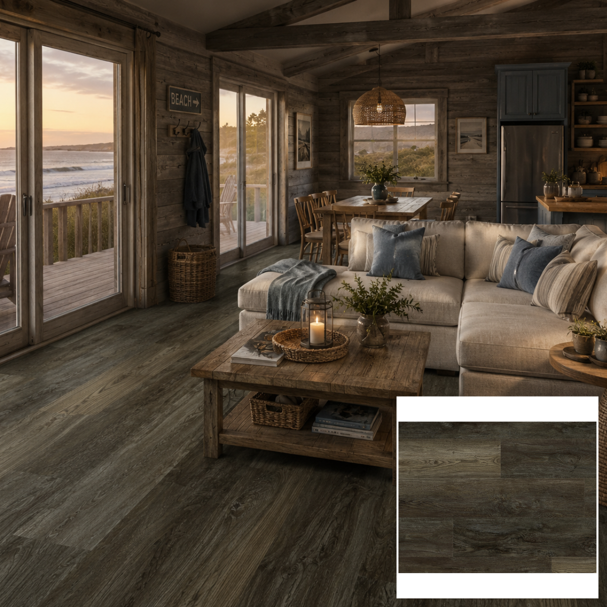 MuffleSPC | Rigid Core Floating PVC Flooring