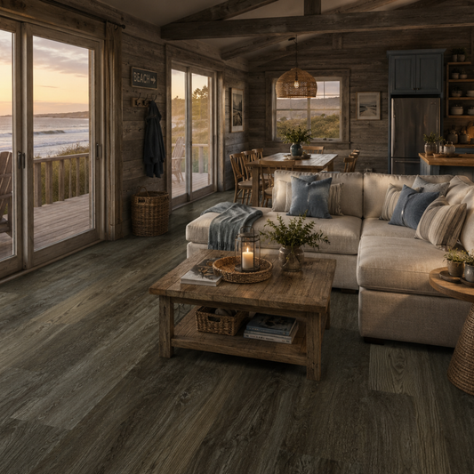 MuffleSPC | Rigid Core Floating PVC Flooring