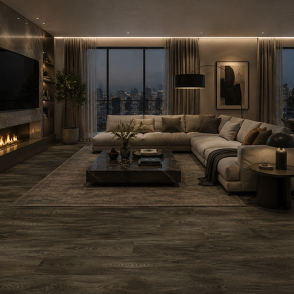 MuffleLVT | Glue Down Luxury Vinyl Tile