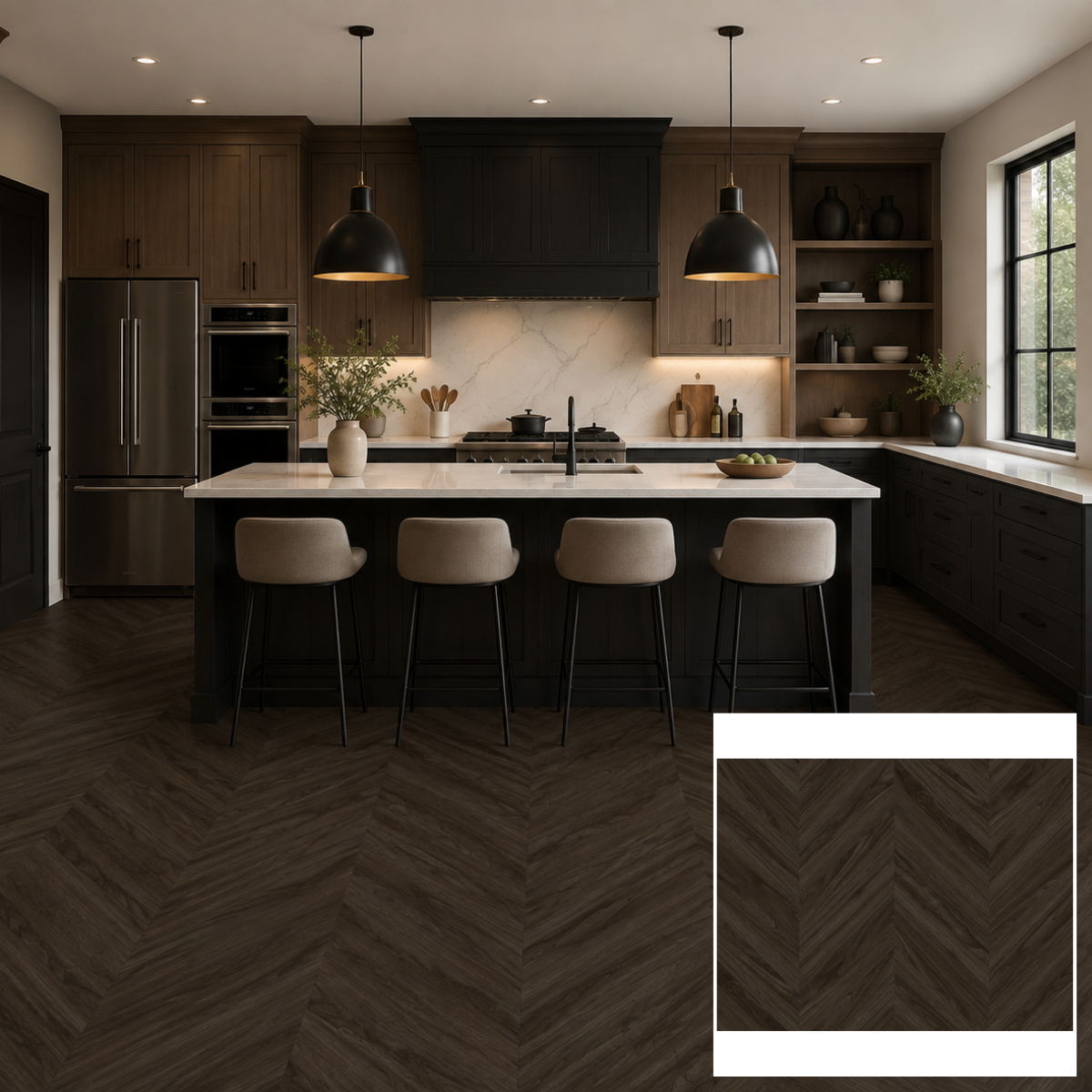 MuffleSPC | Rigid Core Floating PVC Flooring