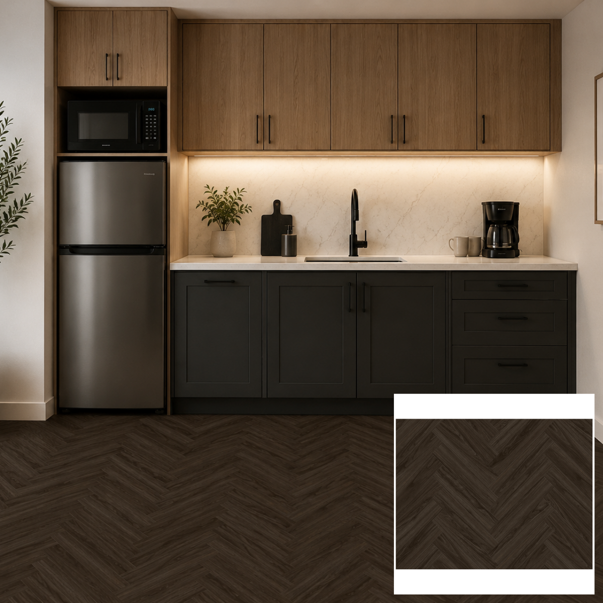 MuffleSPC | Rigid Core Floating PVC Flooring