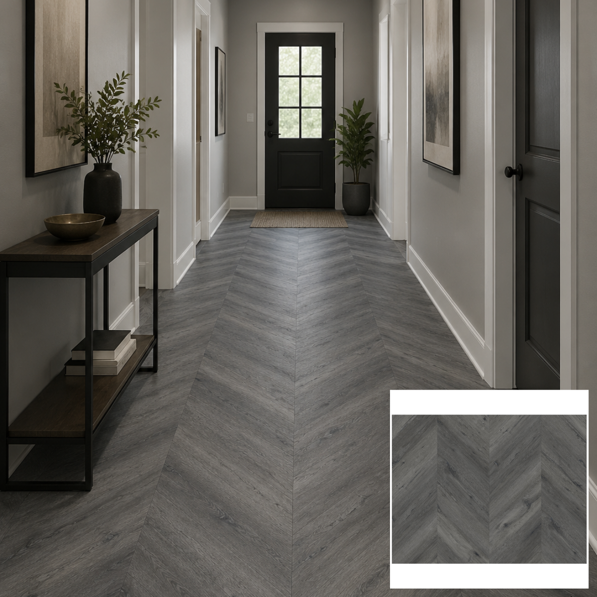MuffleSPC | Rigid Core Floating PVC Flooring