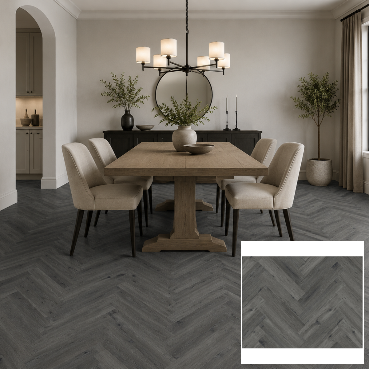 MuffleSPC | Rigid Core Floating PVC Flooring