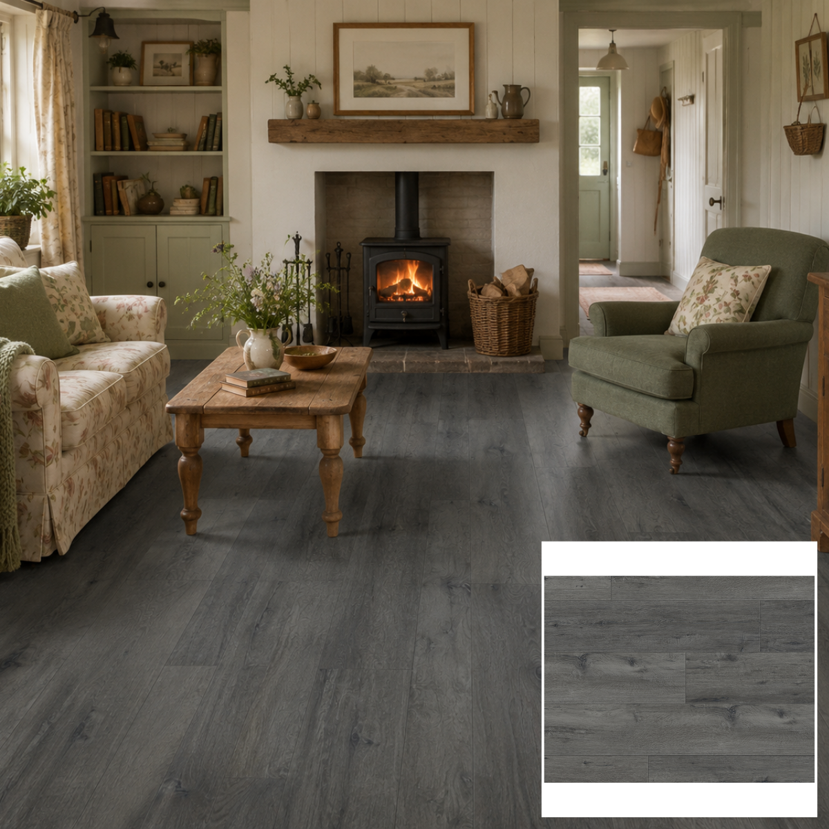 MuffleSPC | Rigid Core Floating PVC Flooring