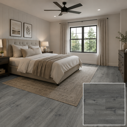 MuffleLVT | Glue Down Luxury Vinyl Tile