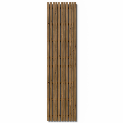 MuffleTimber - Nordic Outdoor | Acoustic Slat Wood Wall Panel