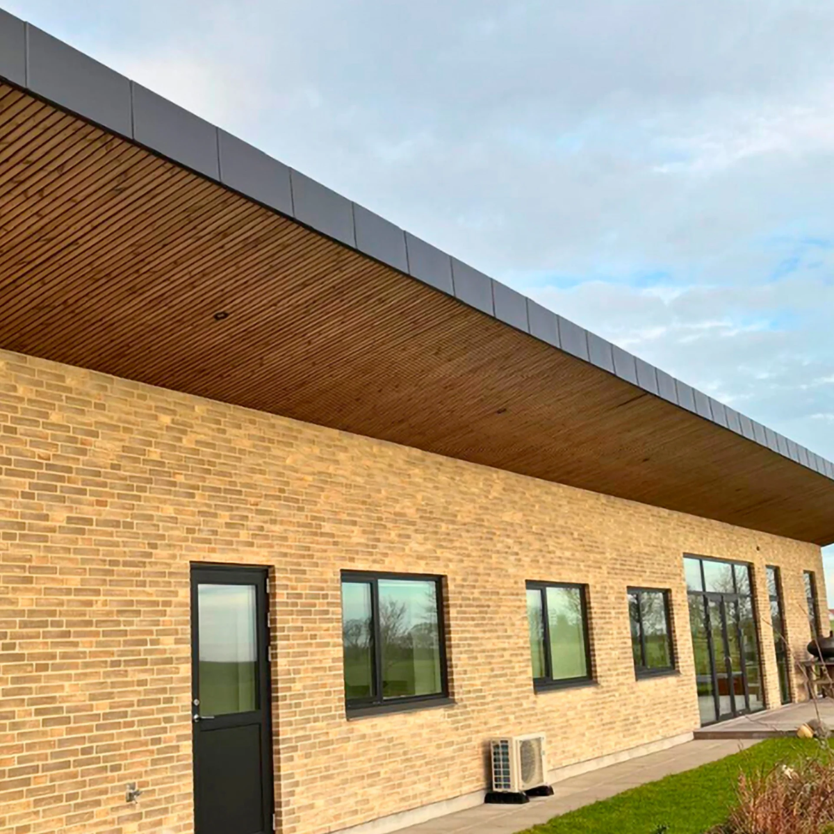 MuffleTimber - Nordic Outdoor | Acoustic Slat Wood Wall Panel