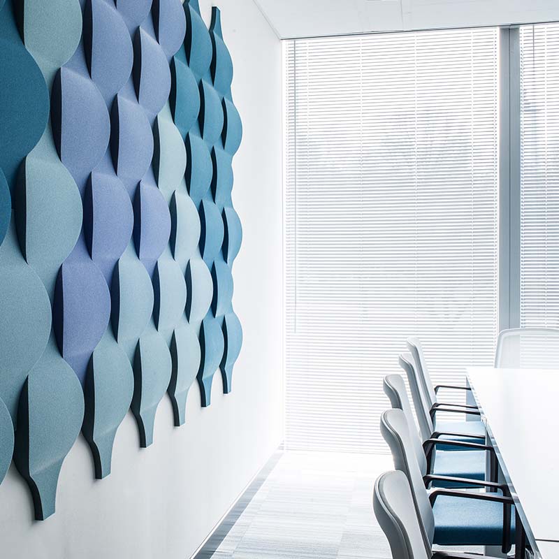 FLUFFO SOFT Flow 3D Acoustic Panel