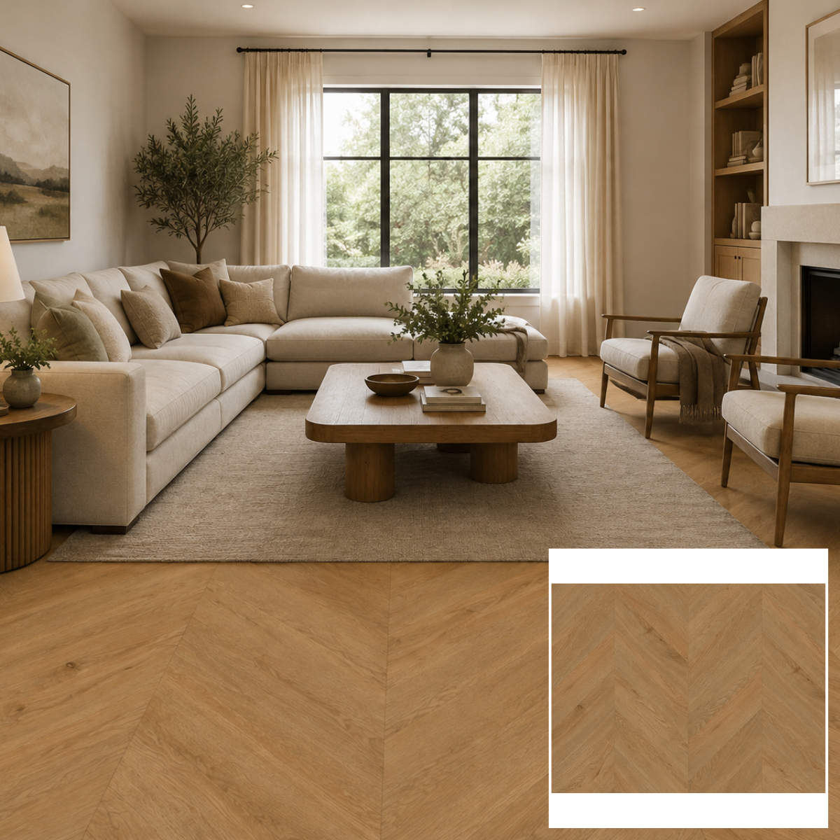 MuffleSPC | Rigid Core Floating PVC Flooring