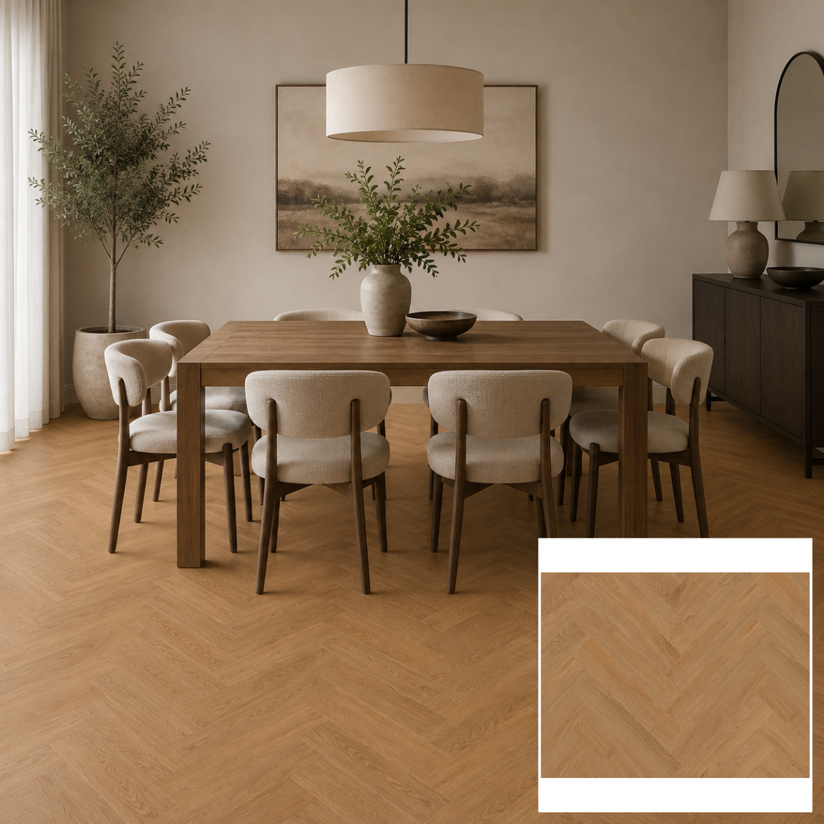 MuffleSPC | Rigid Core Floating PVC Flooring