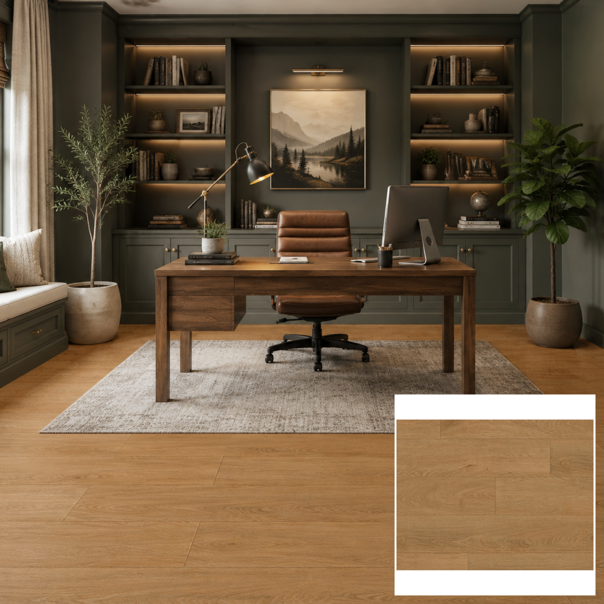 MuffleSPC | Rigid Core Floating PVC Flooring