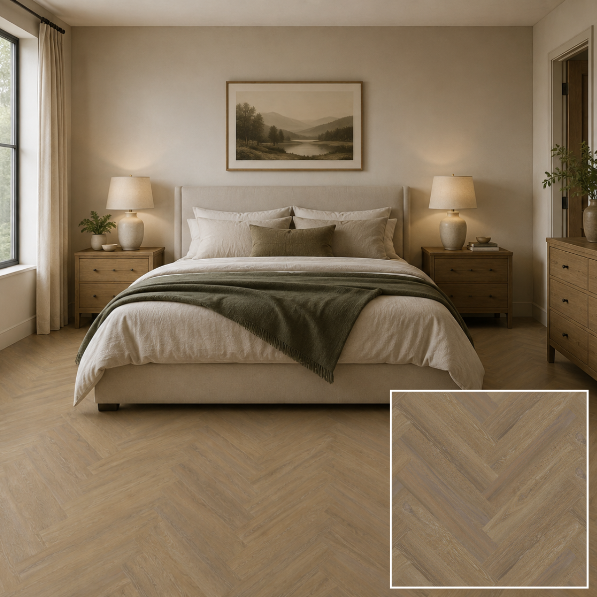 MuffleLVT | Glue Down Luxury Vinyl Tile