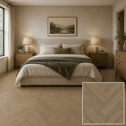 MuffleLVT | Glue Down Luxury Vinyl Tile