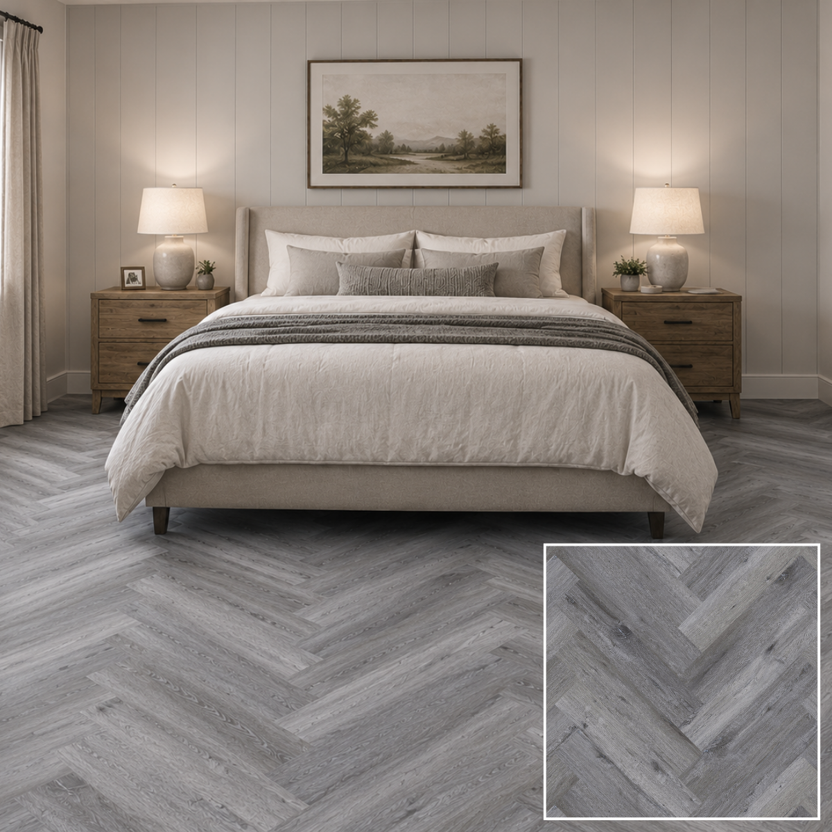 MuffleLVT | Glue Down Luxury Vinyl Tile