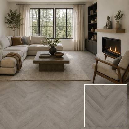 MuffleLVT | Glue Down Luxury Vinyl Tile
