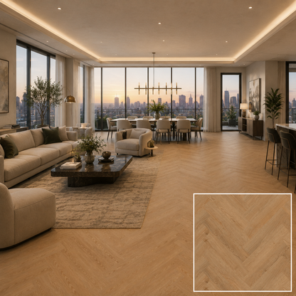 MuffleLVT | Glue Down Luxury Vinyl Tile