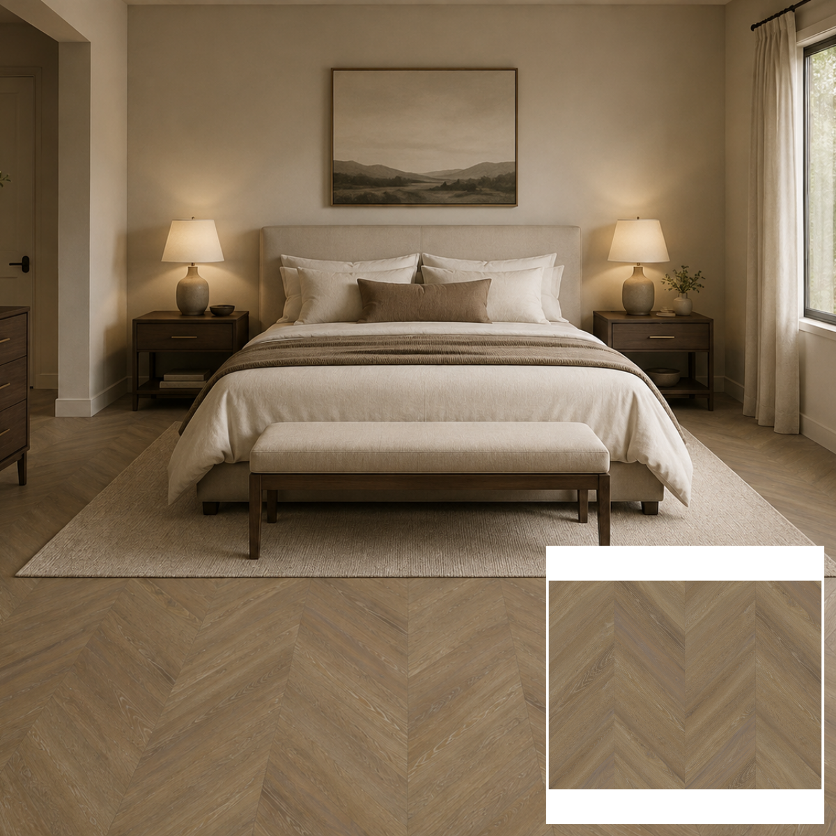 MuffleSPC | Rigid Core Floating PVC Flooring