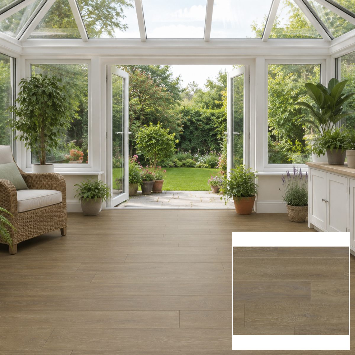 MuffleSPC | Rigid Core Floating PVC Flooring