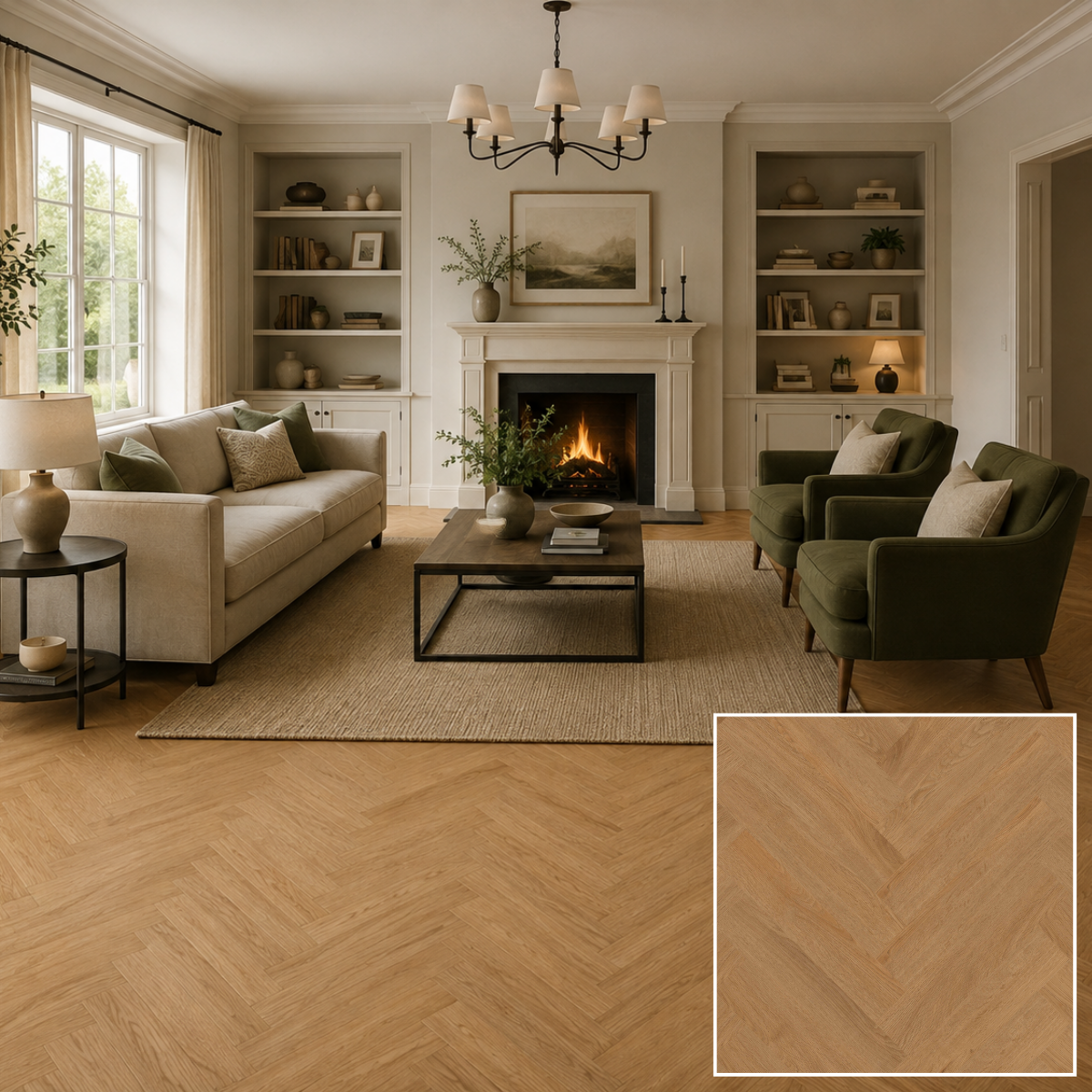 MuffleLVT | Glue Down Luxury Vinyl Tile