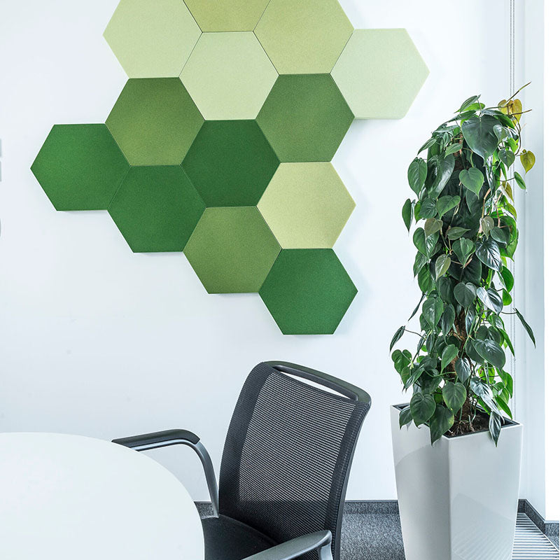 FLUFFO IZO Hexa Edge M Wall panel