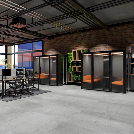 The Meeting Pod Co | Indoor Container Booth Acoustic Pod