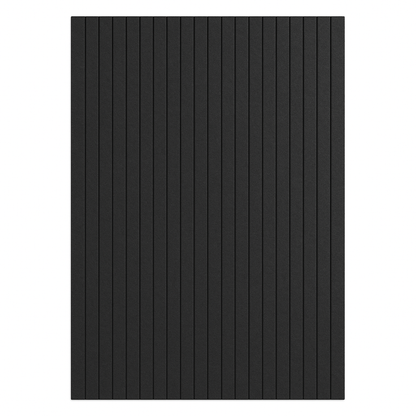 MufflePanel | Grooved PET Acoustic Wall Panel