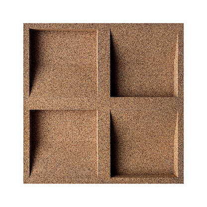 MuffleCork | Cork Wall Panel - Concave