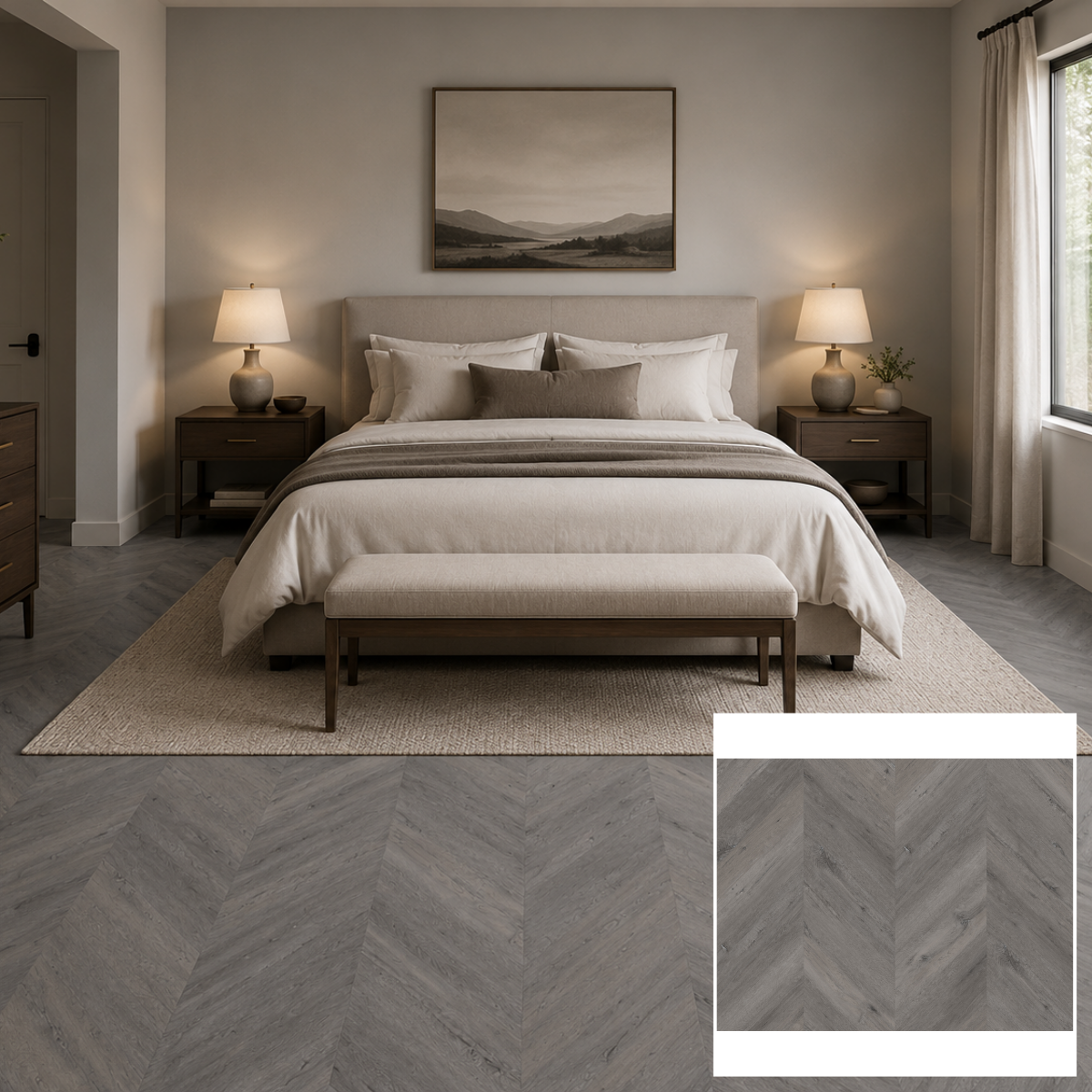 MuffleSPC | Rigid Core Floating PVC Flooring