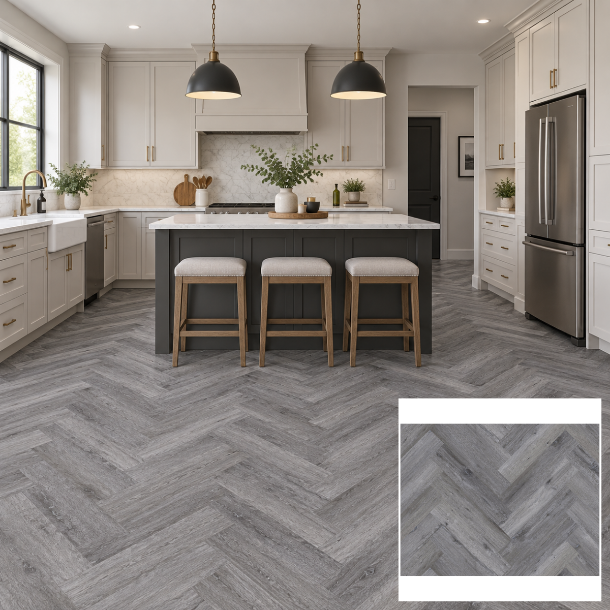 MuffleSPC | Rigid Core Floating PVC Flooring