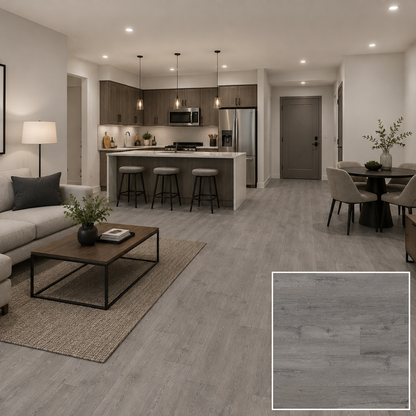 MuffleLVT | Glue Down Luxury Vinyl Tile