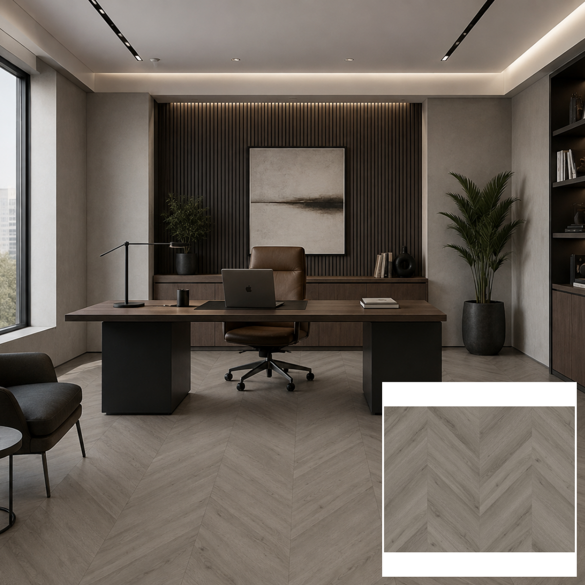 MuffleSPC | Rigid Core Floating PVC Flooring