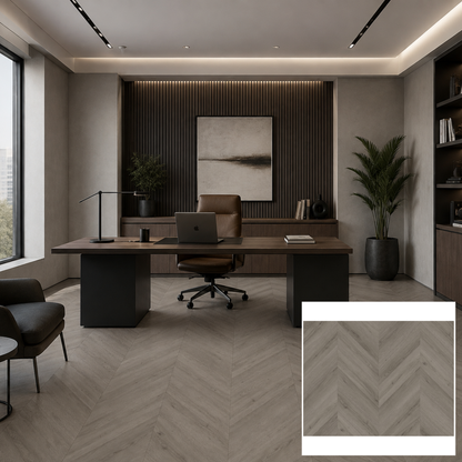 MuffleSPC | Rigid Core Floating PVC Flooring