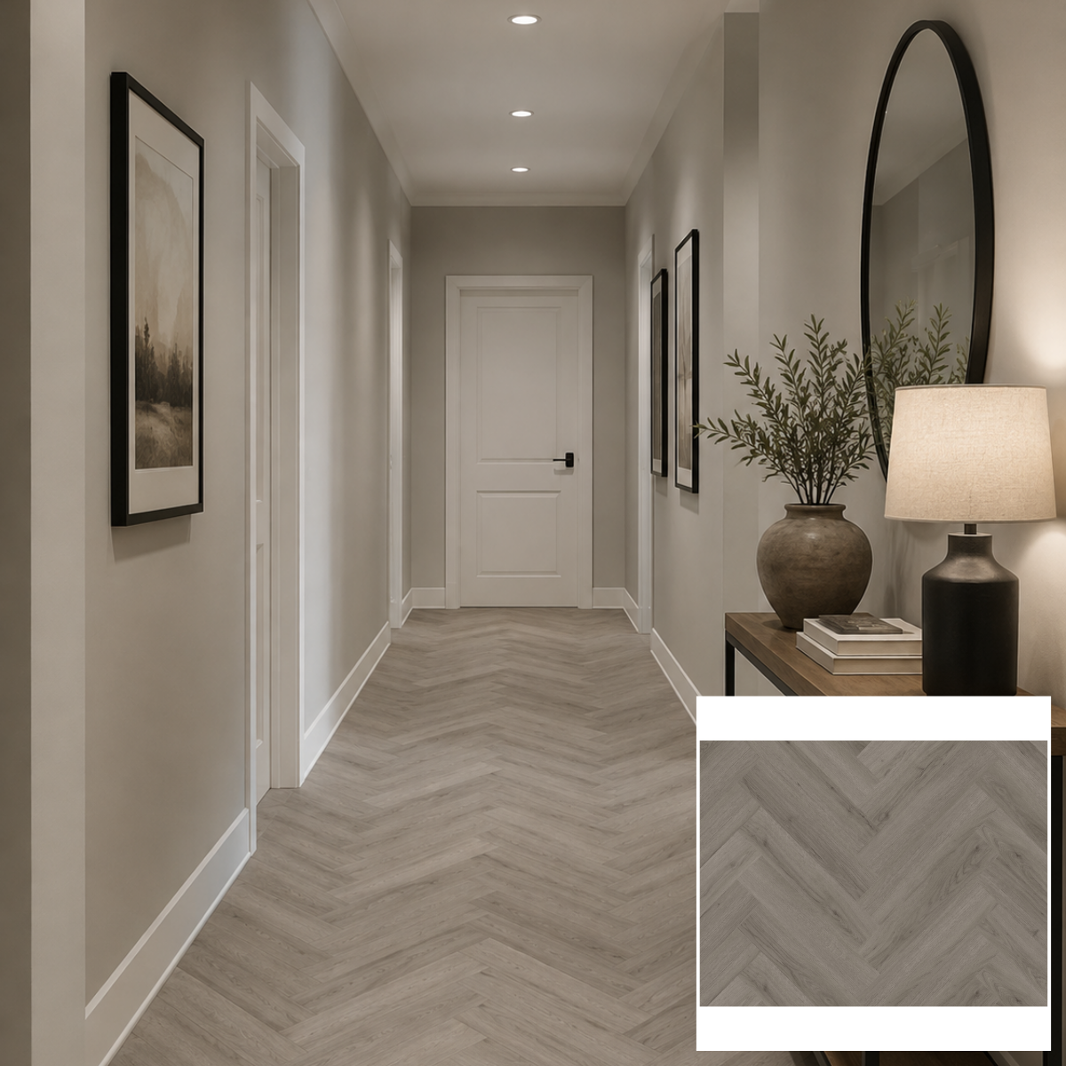 MuffleSPC | Rigid Core Floating PVC Flooring