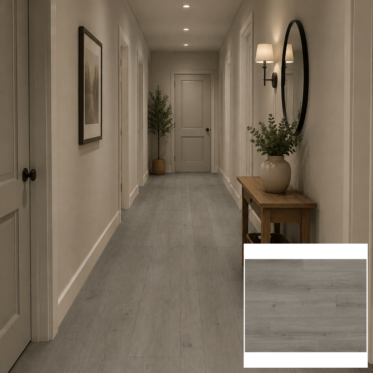 MuffleSPC | Rigid Core Floating PVC Flooring